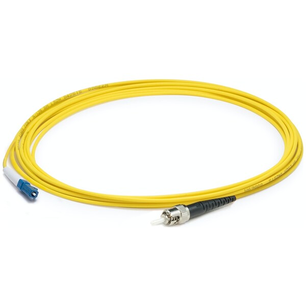 Add-On This Is A 2M Lc (Male) To St (Male) Yellow Simplex Riser-Rated Fiber ADD-ST-LC-2MS9SMF - main
